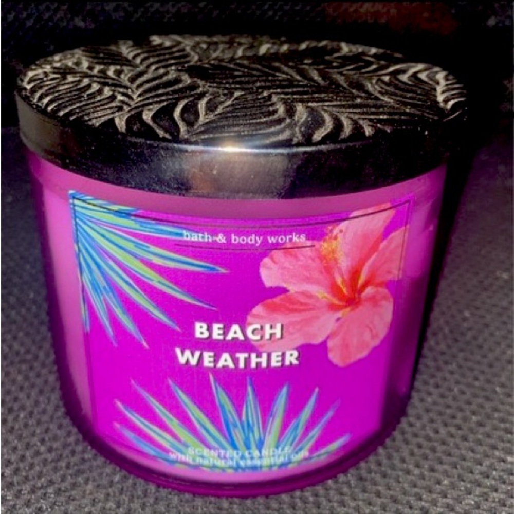 Bath and body works candle